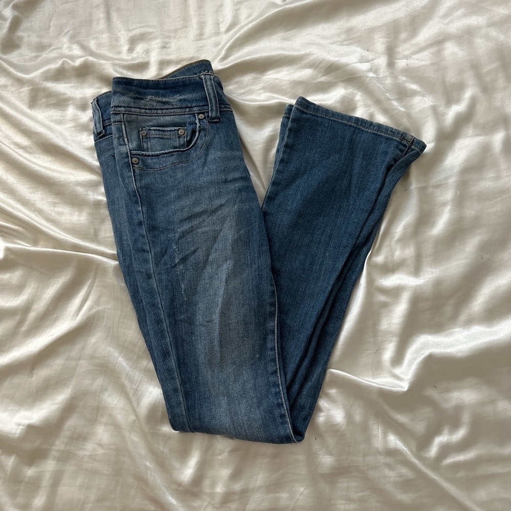 ❌SOLD❌low rise flare jeans